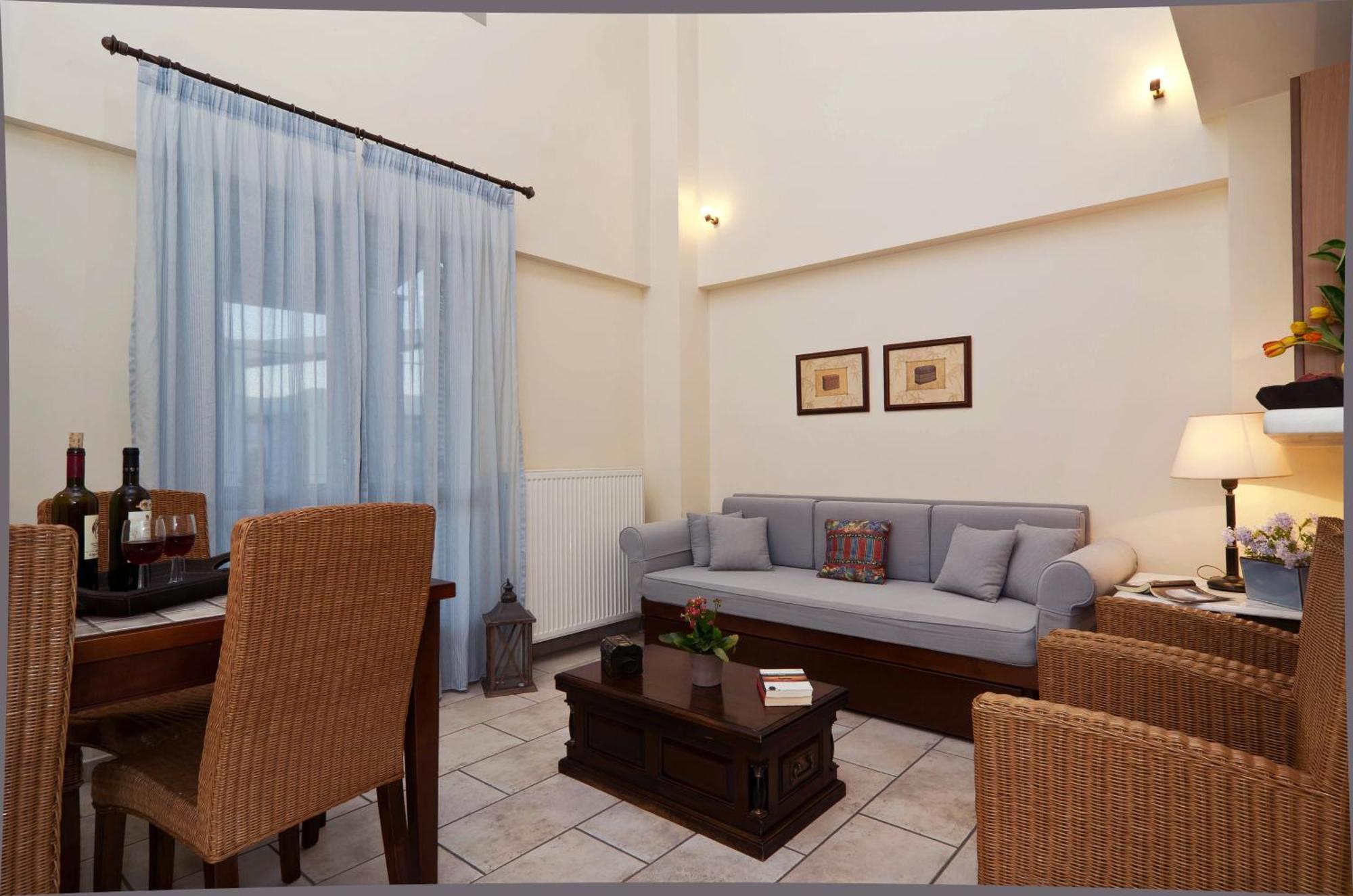 Harmony Hotel Apartments Selianítika Exterior foto