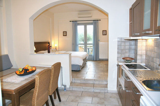 Harmony Hotel Apartments Selianítika Quarto foto